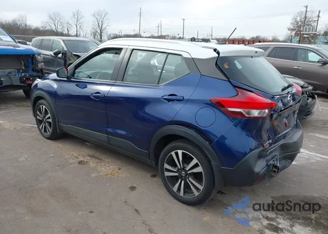 2018 Nissan Kicks Sv from USA, damaged, VIN 3N1CP5CU2JL543023